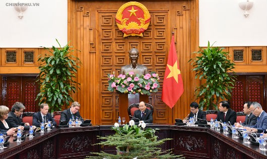 Thủ tướng Nguyễn Xuân Phúc tiếp đoàn Ủy ban Nghề cá, Nghị viện châu Âu