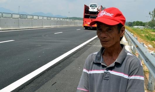 Lão nông điều tra sai phạm  trên cao tốc Đà Nẵng- Quảng Ngãi