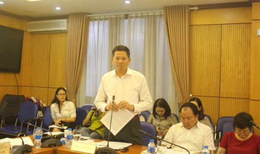 Phó Tổng cục trưởng Tổng cục THADS Nguyễn Văn Lực cho biết còn nhiều khó khăn trong  thi hành phần tài sản các đại án.