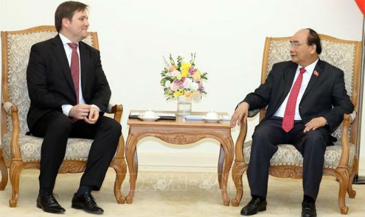 Thủ tướng Nguyễn Xuân Phúc tiếp Đại sứ Ba Lan tại Việt Nam