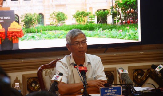 Ông Võ Văn Hoan, Chánh Văn phòng kiêm người phát ngôn UBND TP HCM