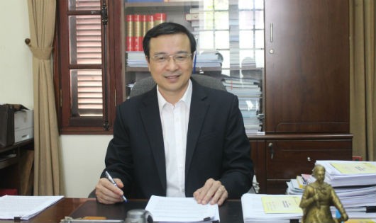 Ông Nguyễn Hồng Tuyến.