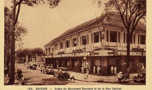 Nhà thuốc Tây đầu tiên của Sài Gòn