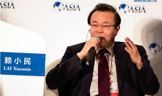Cựu Bí thư đảng ủy kiêm Chủ tịch Công ty Quản lý tài sản Nhà nước Huarong Lai Xiaomin.
