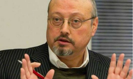 Nhà báo Jamal Khashoggi 