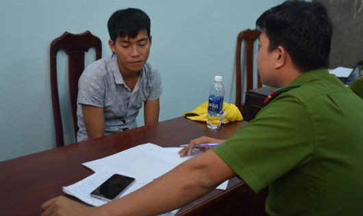 Trần Văn Quang tại cơ quan điều tra