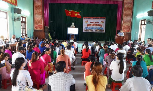 Huyện Đại Lộc, Quảng Nam tổ chức Hội thi rung chuông vàng, một hình thức tuyên truyền pháp luật hiệu quả.
