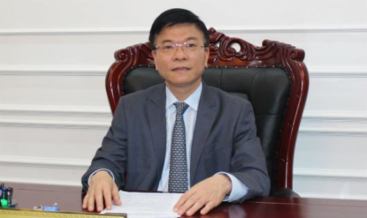 Bộ trưởng Lê Thành Long.