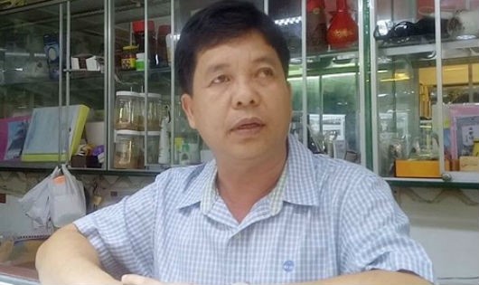 Ông Lê Hồng Lực chủ tiệm vàng Thảo Lực sẽ được trả lại số kim cương đã thu giữ khi xử phạt liên quan đến vụ đổi 100 USD.