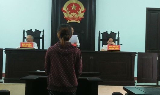 Bị cáo tại tòa