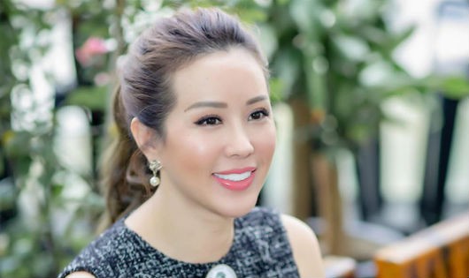 Hoa hậu Thu Hoài hạnh phúc khi tự giải thoát mình khỏi bạo lực gia đình