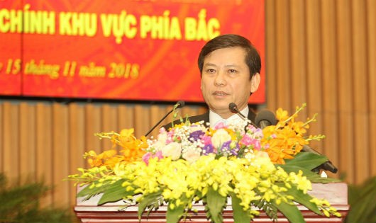 Viện trưởng VKSND tối cao Lê Minh Trí phát biểu chỉ đạo tại Hội nghị.