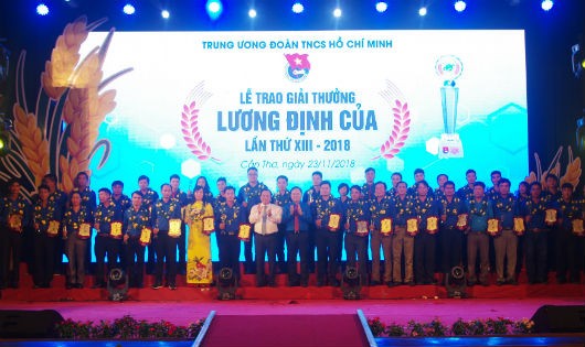 50 nhà nông trẻ nhận giải thưởng Lương Định Của 