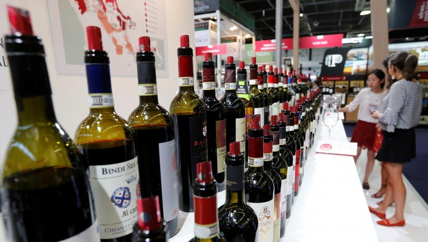 Hội chợ rượu vang Vinexpo 2017 tại thành phố Bordeaux