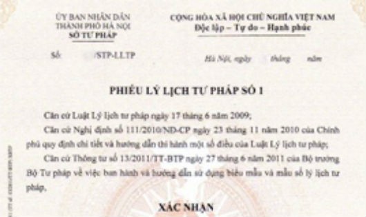 9 tháng, cấp hơn 5 ngàn Phiếu lý lịch tư pháp ở Quảng Ninh