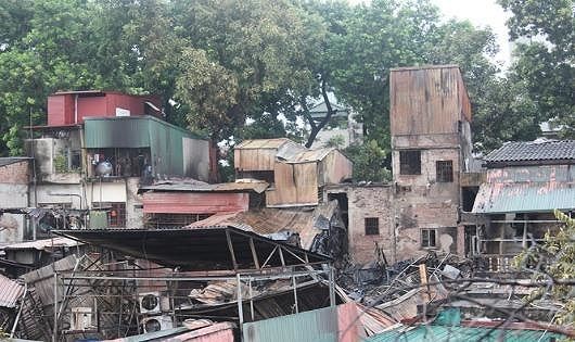 Vụ cháy khu nhà trọ ở Đê La Thành: Khởi tố ông Hiệp “khùng” 