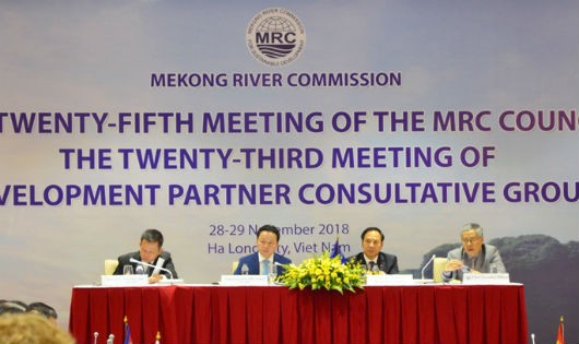 Phiên họp Hội đồng Ủy hội sông Mê Công quốc tế lần thứ 25.