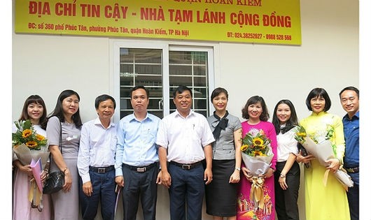Nhà tạm lánh cho nạn nhân BLGĐ ở 360 Phúc Tân, quận Hoàn Kiếm, Hà Nội sau thời gian thí điểm từ tháng 8-11/2018 sẽ được đánh giá hiệu quả, rút kinh nghiệm để có thể xem xét nhân rộng.