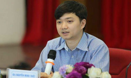 Phó Chủ tịch thường trực Hội SVVN Nguyễn Minh Triết
