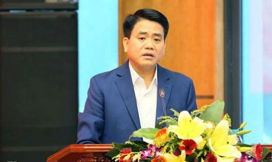 Chủ tịch UBND Hà Nội Nguyễn Đức Chung