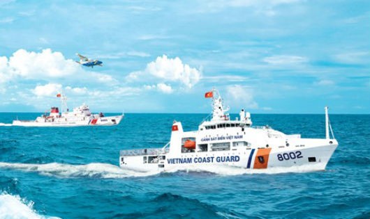 Bộ Quốc phòng được phân công chủ trì soạn thảo 4 văn bản quy định chi tiết thi hành Luật Cảnh sát biển