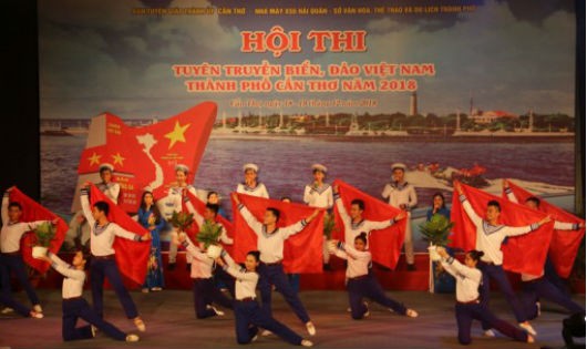 Khai mạc Hội thi Tuyên truyền biển, đảo Việt Nam tại Cần Thơ