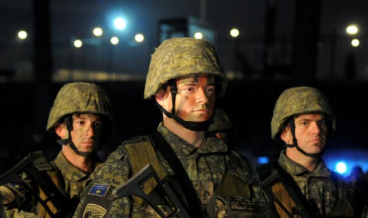 Trang phục binh sĩ Kosovo