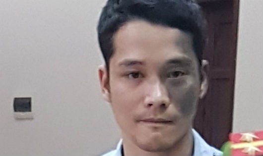 Bị cáo Trần Văn Việt tại phiên tòa phúc thẩm.