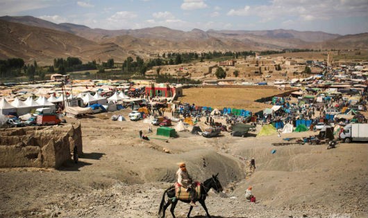 Một ngôi làng của người Berber ở Ma Rốc