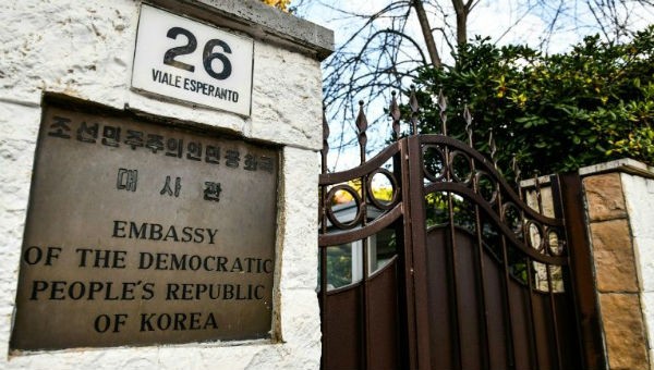Trụ sở Đại sứ quán Italia tại Triều Tiên