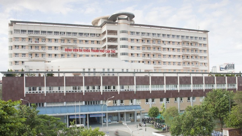 Bệnh viện Đa khoa TP Cần Thơ đứng đầu trong tuyến bệnh viện công của TP