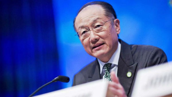 Giám đốc Ngân hàng thế giới (WB) Jim Yong Kim