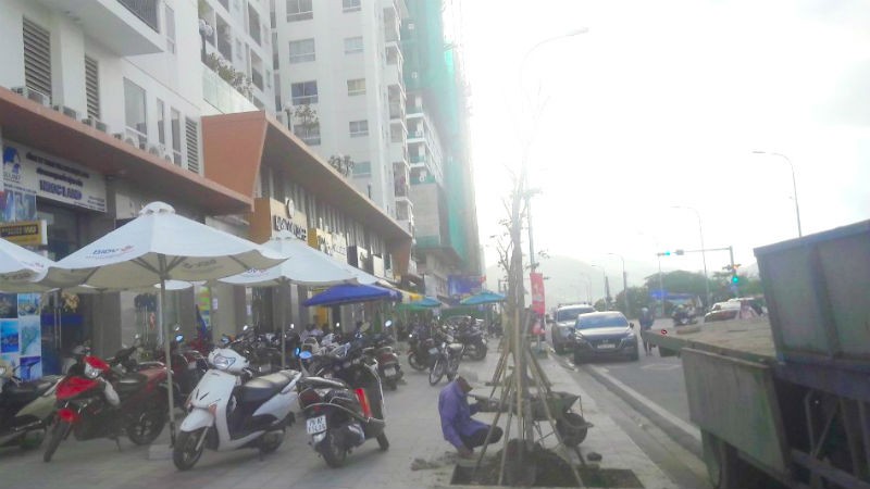 Chỉ tính riêng khu đô thị VCN Phước Hải đã có trên 10 sàn giao dịch, trung tâm môi giới bất động sản được khai trương và đi vào hoạt động trong năm 2018
