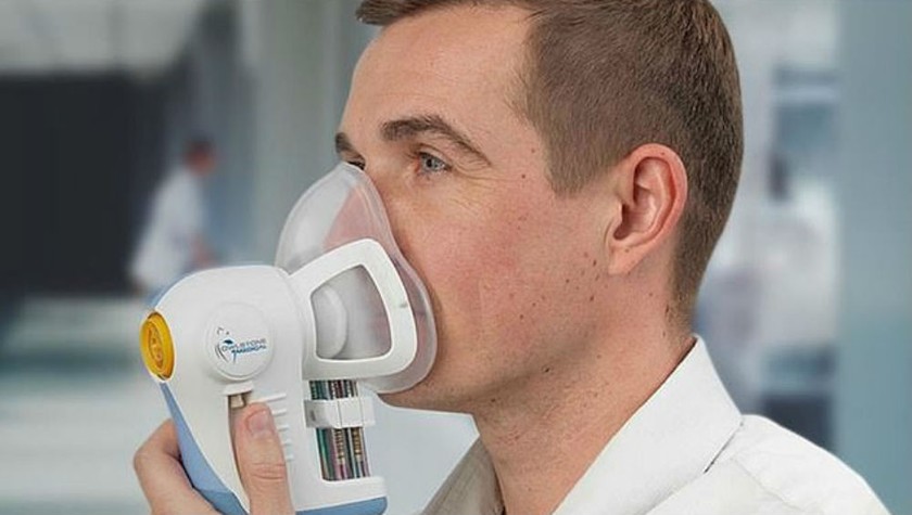 Thiết bị Breath Biopsy phát hiện ung thư thông qua hơi thở