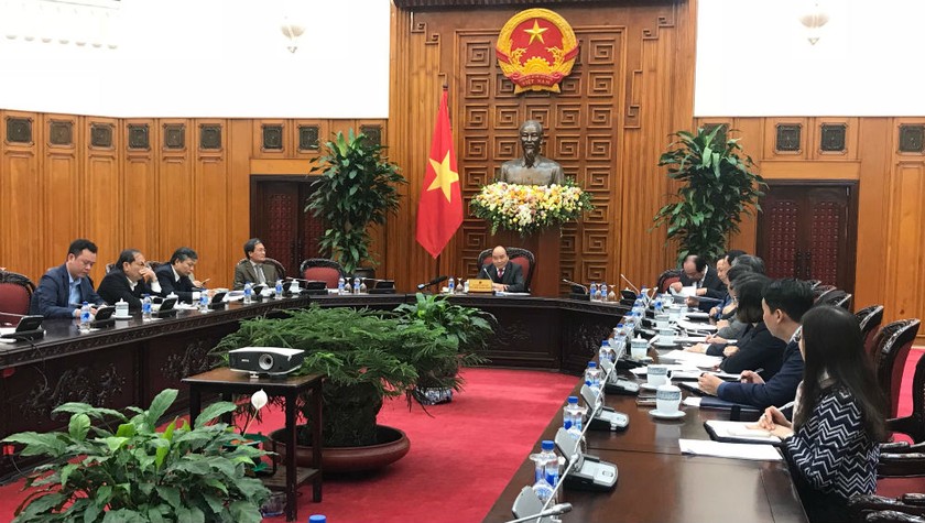 Thủ tướng Nguyễn Xuân Phúc chủ trì Hội nghị