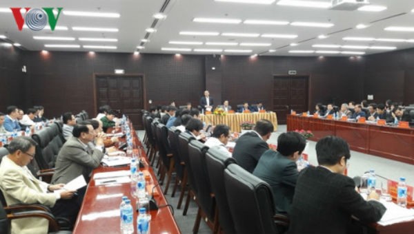 Phiên họp thường kỳ UBND thành phố Đà Nẵng.