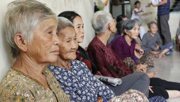 Việt  Nam là một trong những nước có tốc độ già hóa dân số nhanh nhất Châu Á