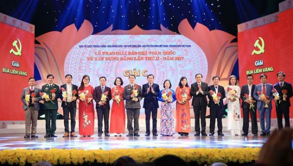 Lễ trao giải Giải Búa liềm vàng lần thứ II - năm 2017