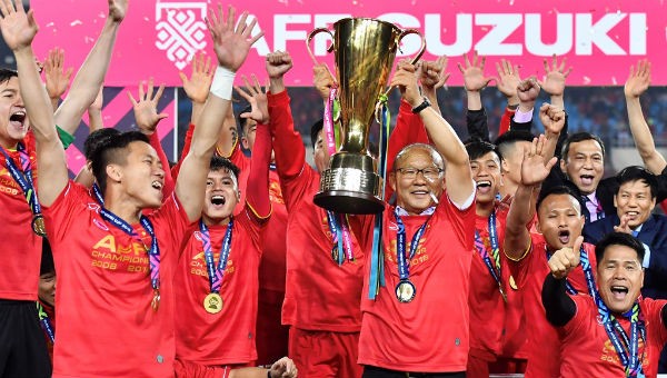 Tuyển Việt Nam vô địch AFF Cup 2018