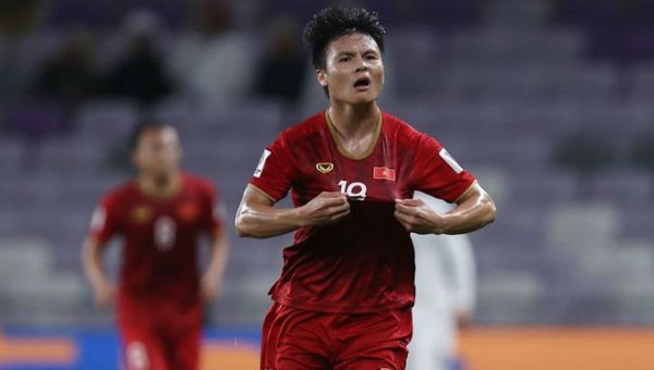 Siêu phẩm sút phạt của Quang Hải giành bàn thắng đẹp nhất VCK Asian Cup 2019