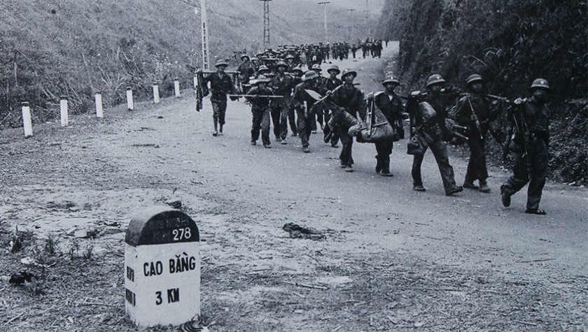 Lực lượng vũ trang Quân khu 1 trên mặt trận Cao Bằng