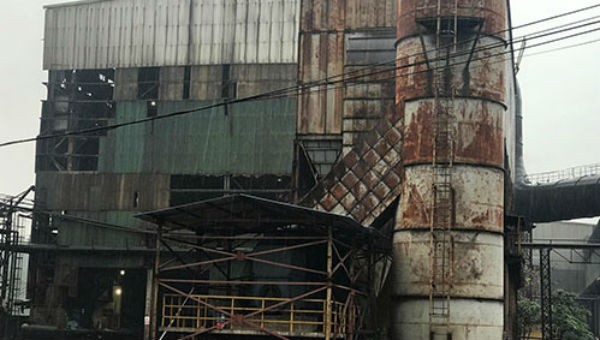 Dự án mở rộng giai đoạn 2 Nhà máy Gang thép Thái Nguyên đang dang dở