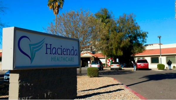 Trung tâm chăm sóc sức khỏe Hacienda bị tố có bệnh nhân khuyết tật mang thai