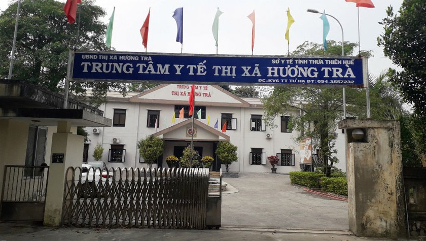 Trung tâm Y tế thị xã Hương Trà