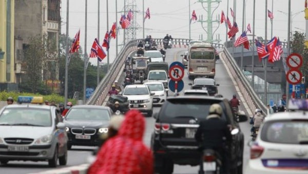 Nhiều tuyến phố ở Hà Nội bị cấm trong dịp Thượng đỉnh Mỹ - Triều