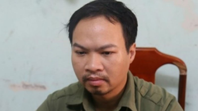 Cao Việt Hòa tại cơ quan điều tra