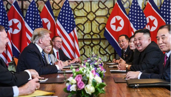 Hai đoàn đàm phán Mỹ- Triều tại Hà Nội