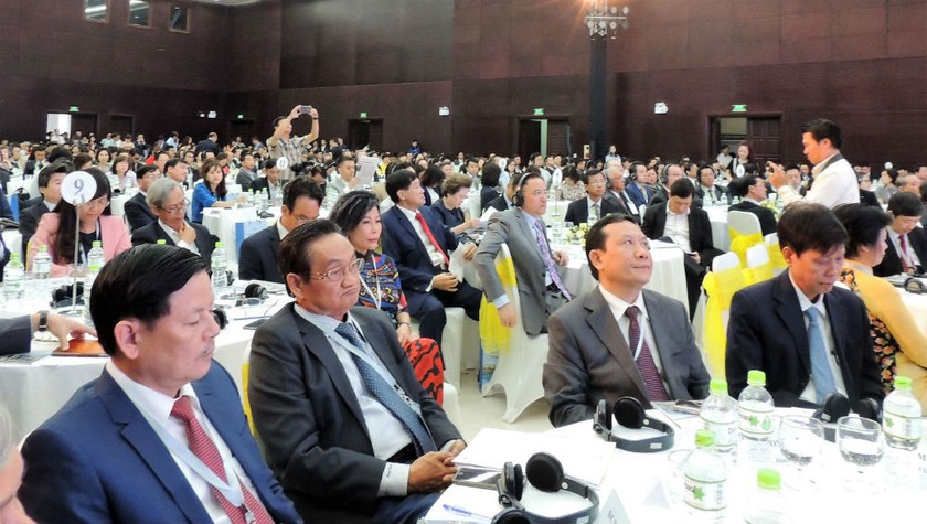 Đông đảo đại biểu tham dự sự kiện Tọa đàm mùa xuân lần 2 của Đà Nẵng.