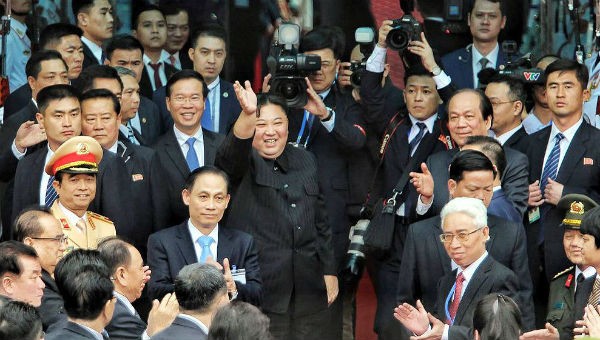 Chủ tịch Triều Tiên Kim Jong Un cùng Đoàn đại biểu cấp cao Triều Tiên kết thúc tốt đẹp chuyến thăm hữu nghị chính thức Việt Nam
