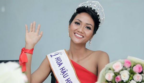 Hoa hậu Hoàn vũ Việt Nam H’ Hen Niê